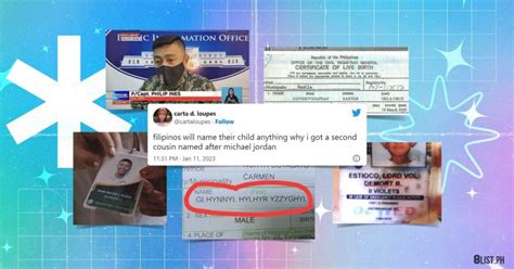 8 Funny Pinoy Names You Won't Believe Are Real.